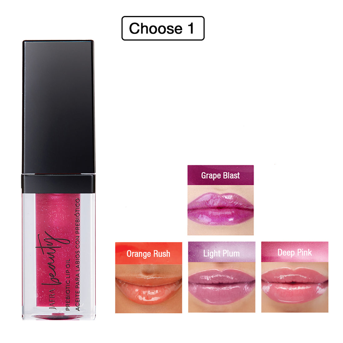 Limited-Time Shades! Prebiotic Lip Oil