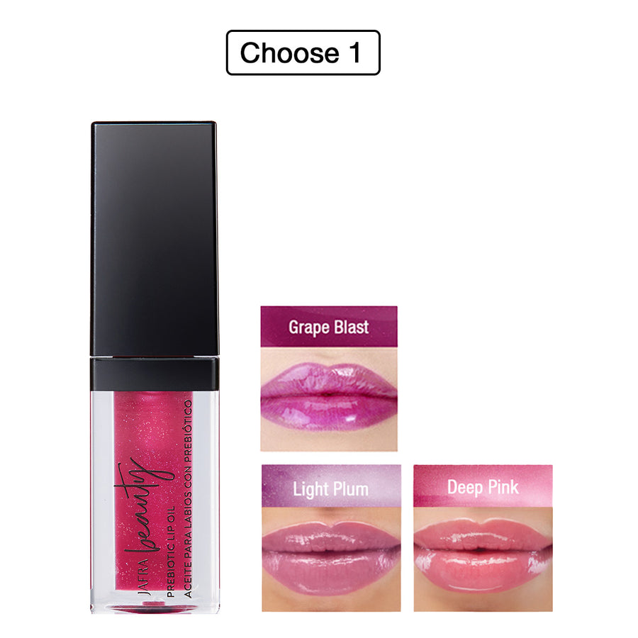 Limited-Time Shades! Prebiotic Lip Oil