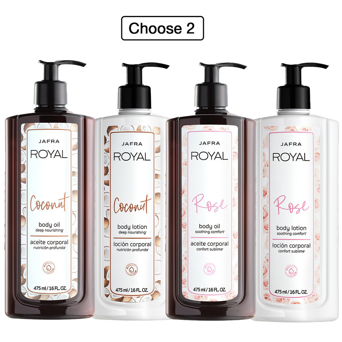 Royal Bonus-Size Duo