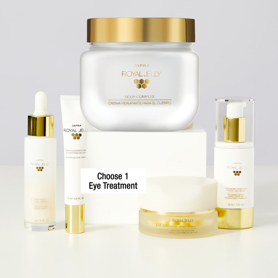 Royal Jelly Classic Bundle – Jafra Cosmetics International
