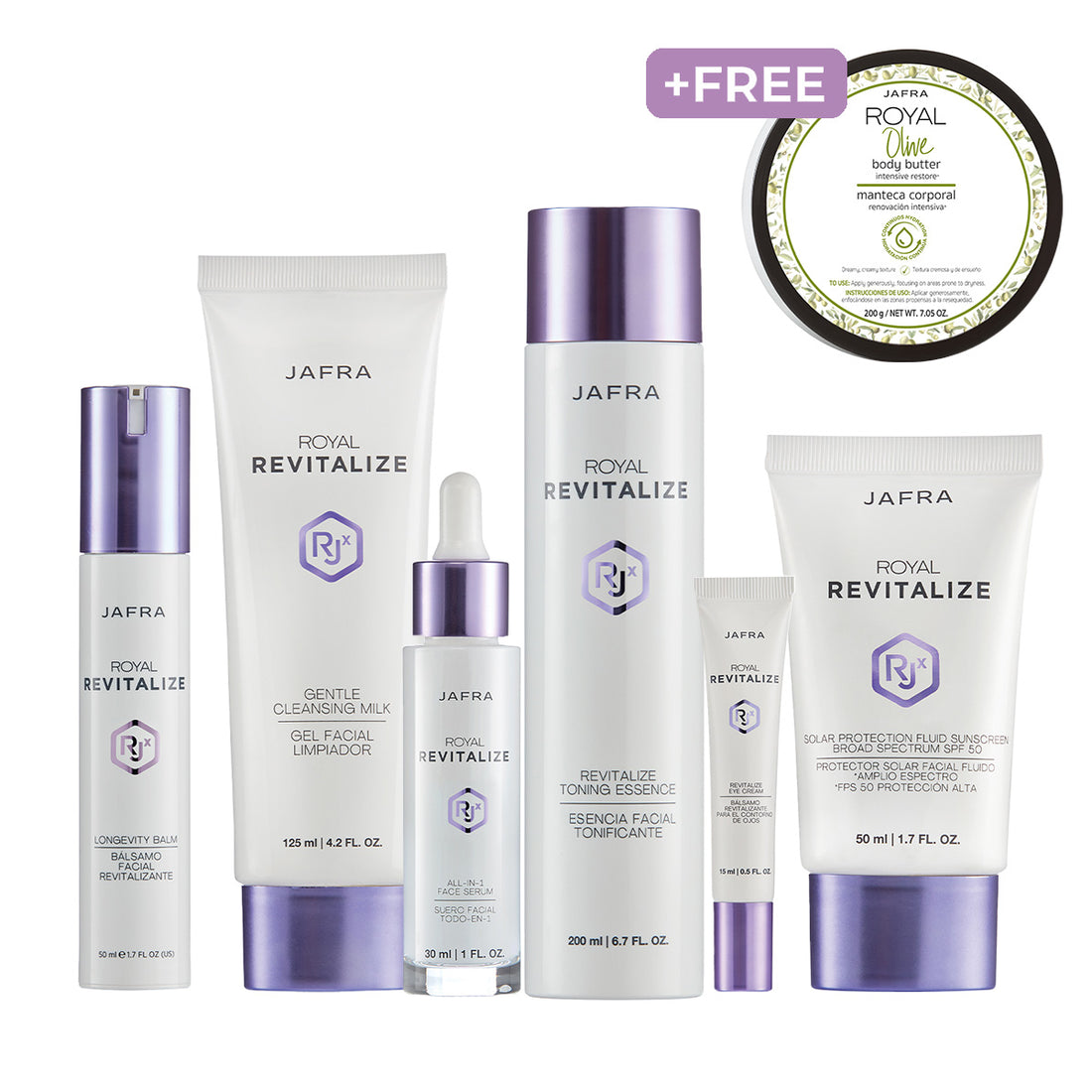 JAFRA ROYAL Revitalize Bundle