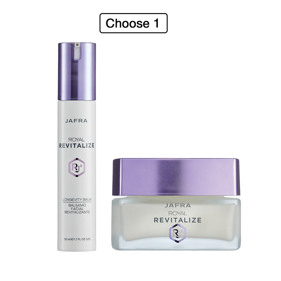 JAFRA Royal Revitalize March Ritual