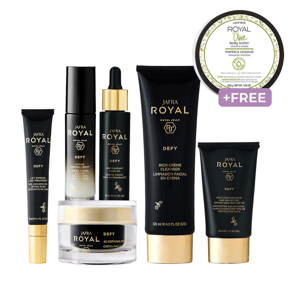 JAFRA ROYAL Defy Set