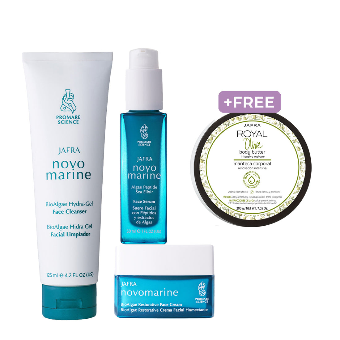 Novomarine Trio + GIFT