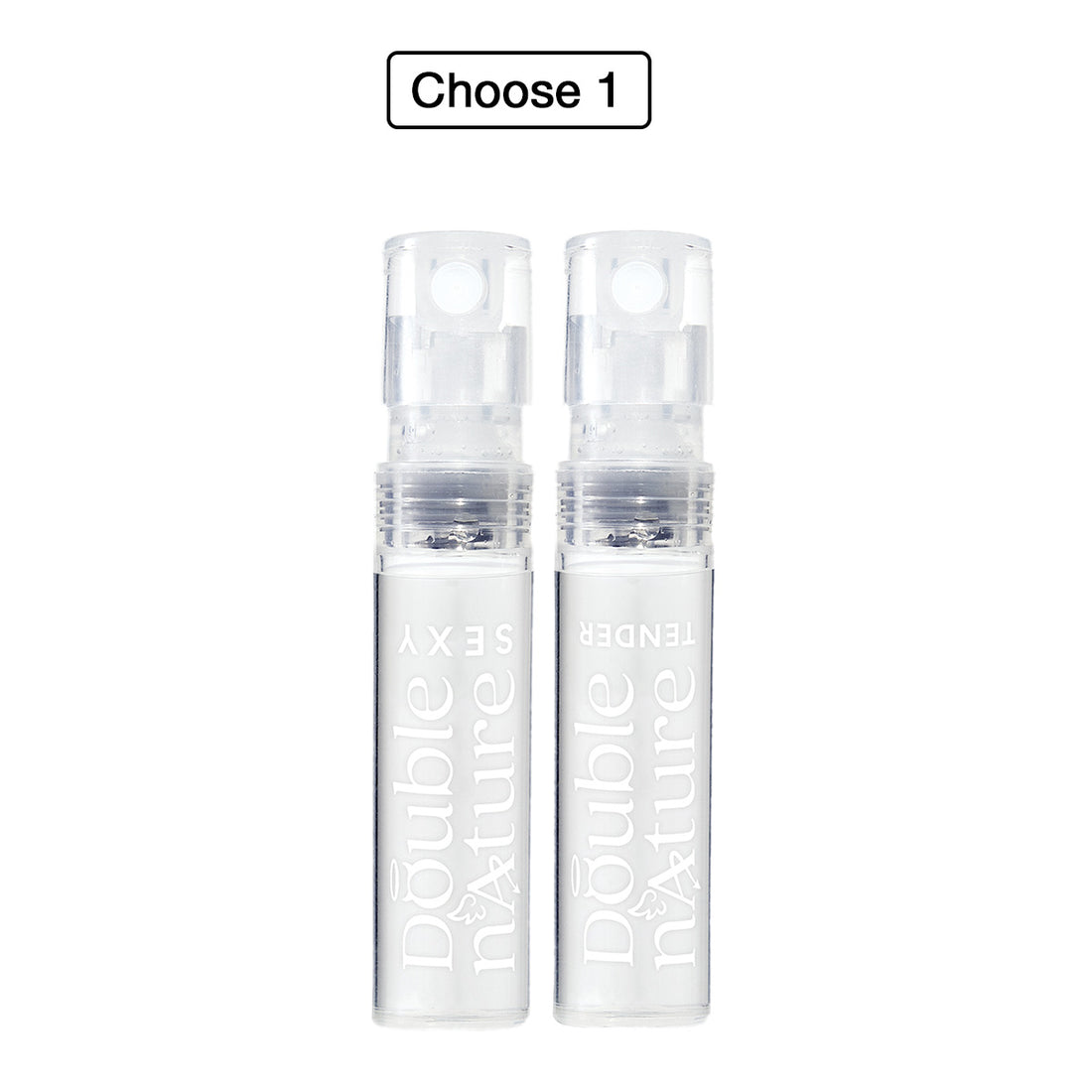 Double Nature Sexy/Tender Duo + FREE SAMPLE