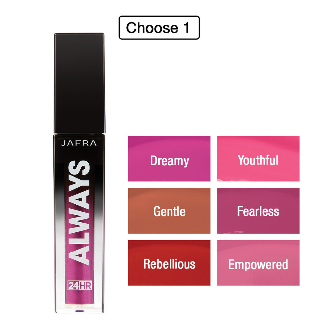 Save on JAFRA Always 24HR Lip Stain