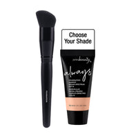 JAFRA Beauty Always Foundation Makeup BS SPF 15+ Brush