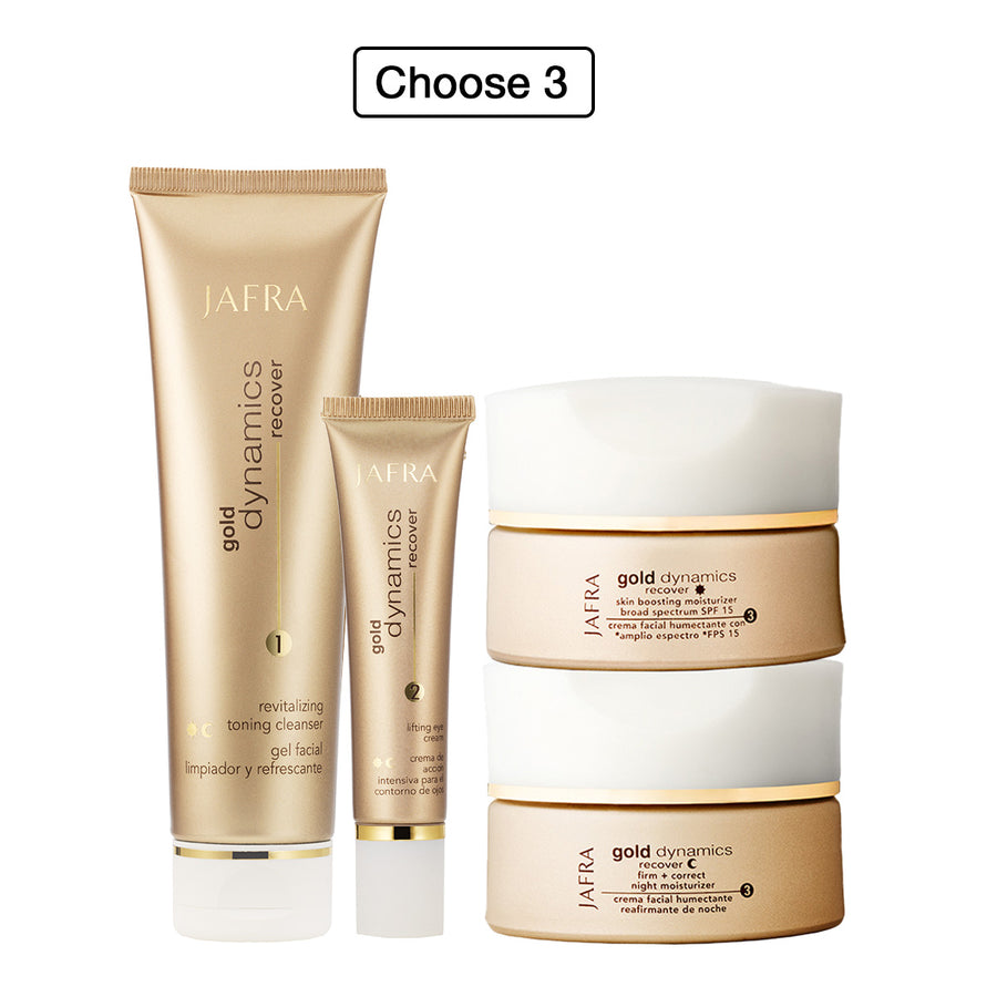 YAMA フェイススチーマー ゴールド Gold Dynamics 3 for $109 – Jafra Cosmetics International