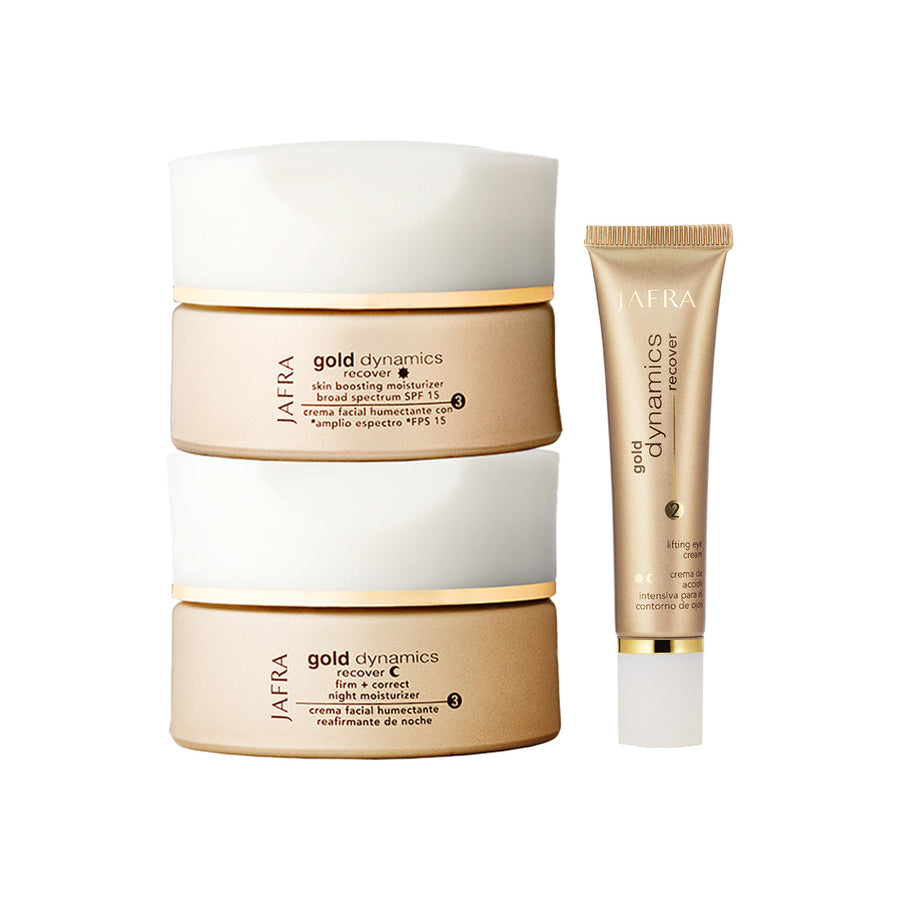 Gold Dynamics 3 for $109 – Jafra Cosmetics International