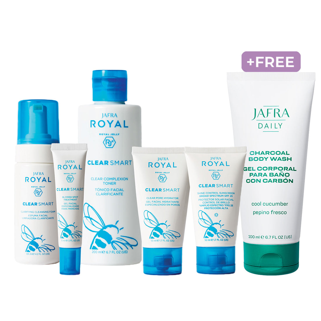 JAFRA Royal Clear Smart March Ritual
