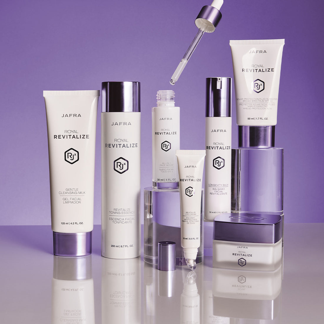 June JAFRA ROYAL Revitalize Set