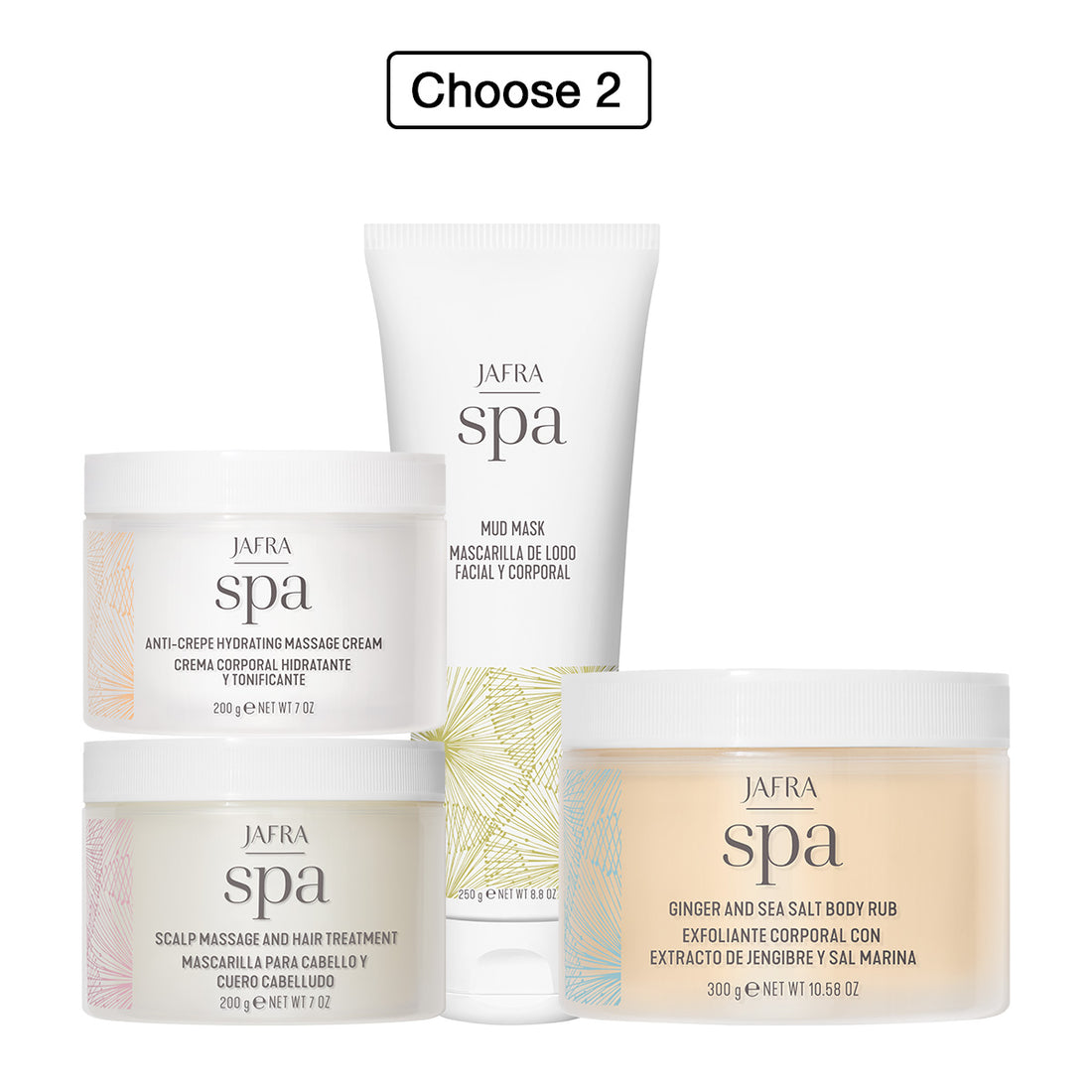 JAFRA Spa Sensations Duo