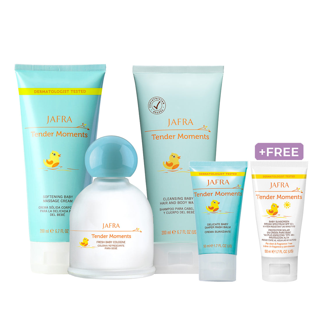 Tender Moments Set + Gift