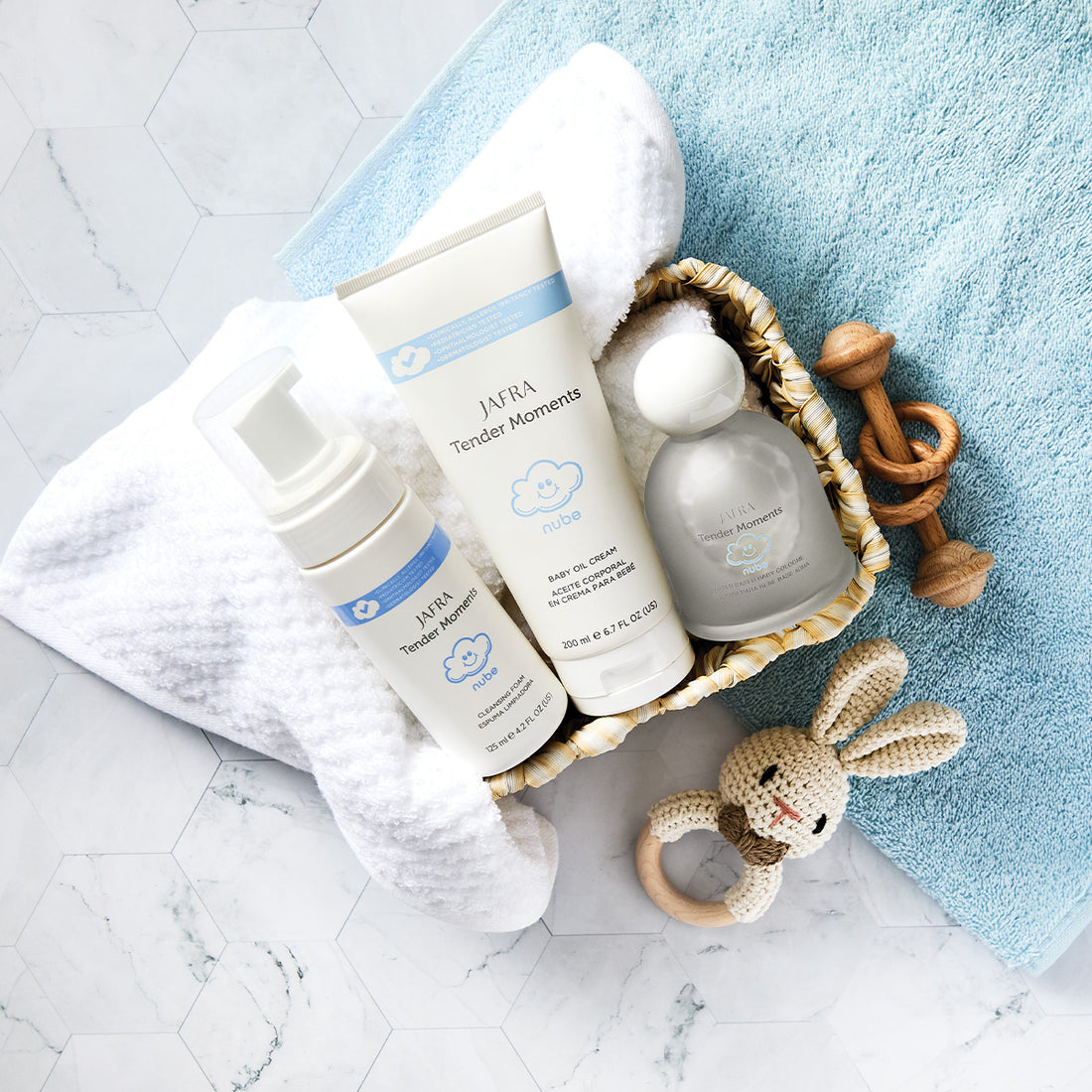 Tender Moments Nube Set + Gift