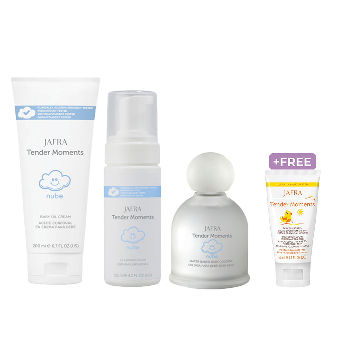 Tender Moments Nube Set + Gift