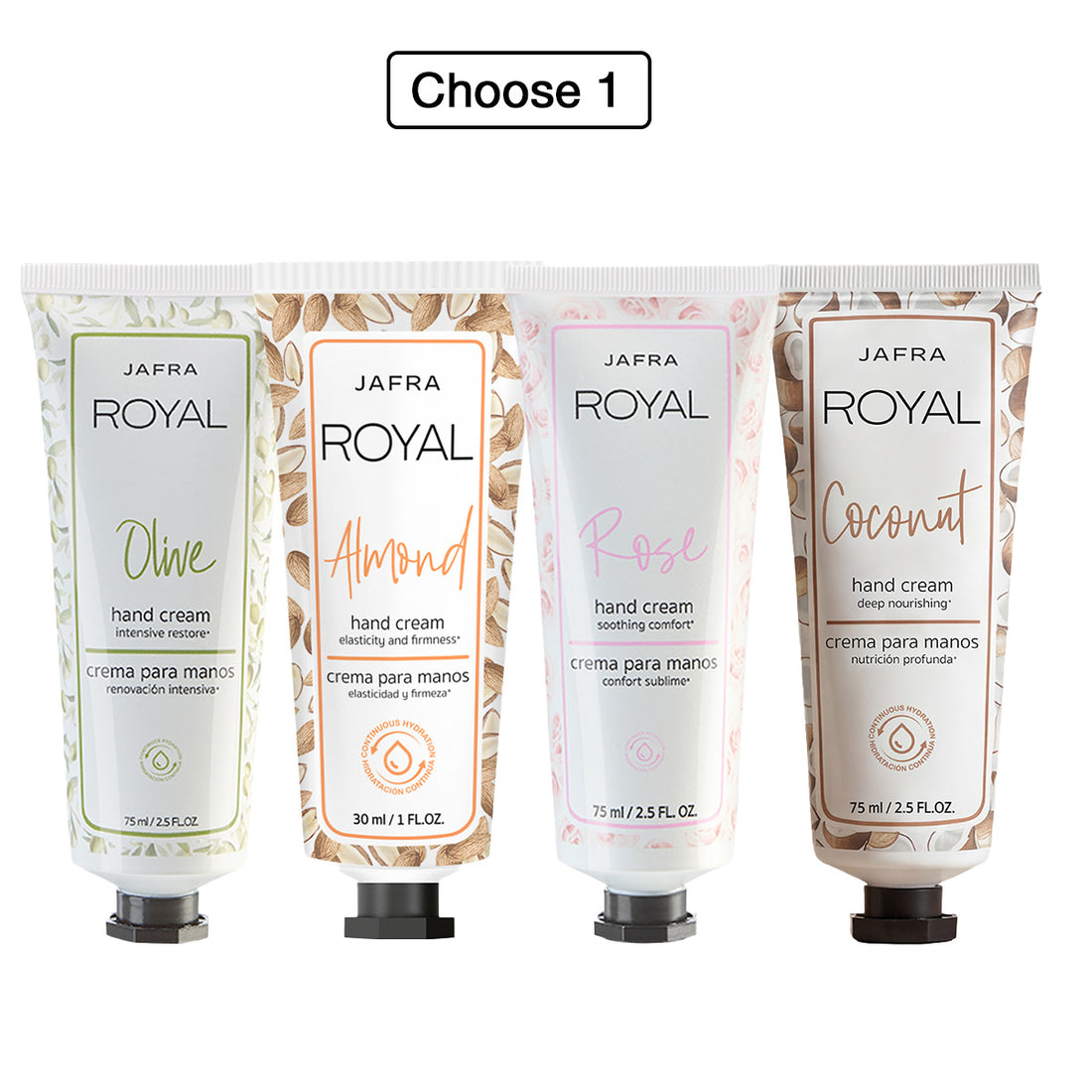 Crema para Manos Royal