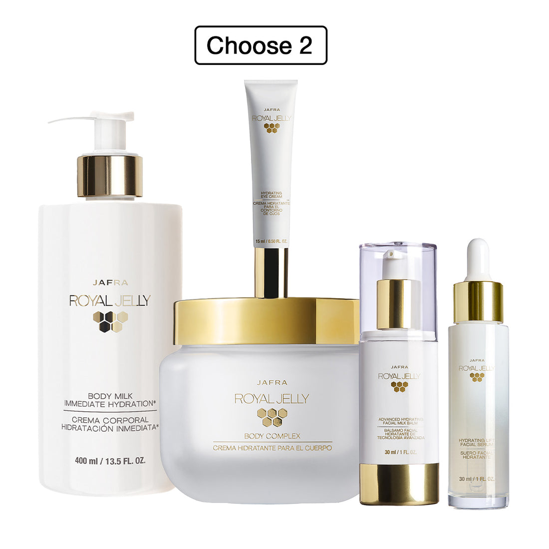 Save on 2 - Royal Jelly Luxuries