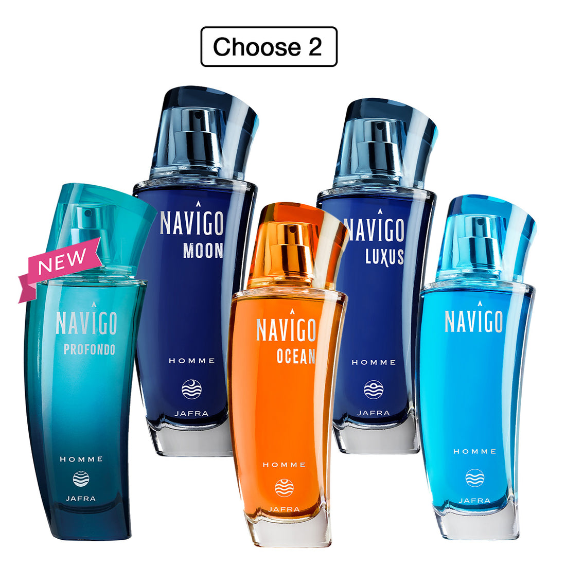 Trío Navîgo Homme + Muestra