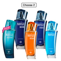 Trío Navîgo Homme + Muestra