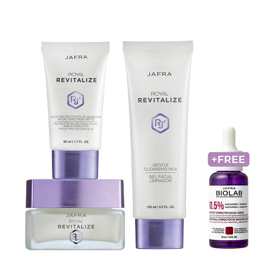 Revitalize Trio + Free BioLab Serum – Jafra Cosmetics International
