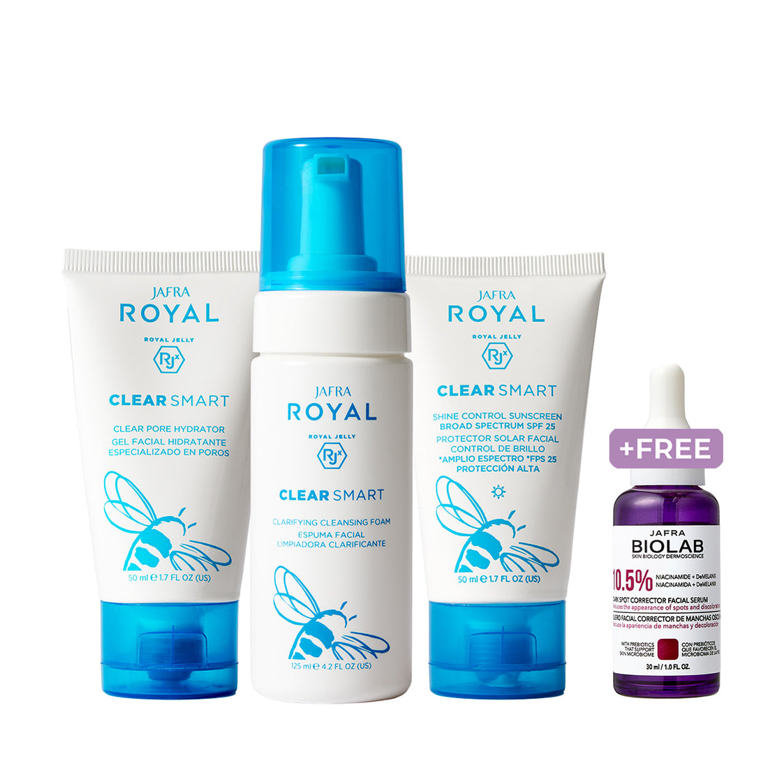 Clear Smart Trio + Free BioLab Serum
