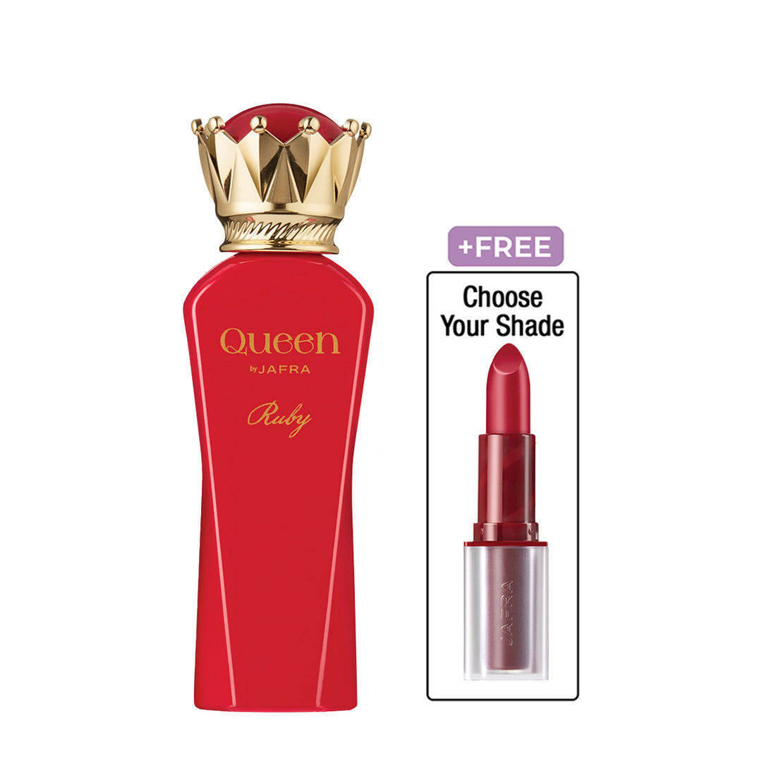 Fragancia Queen by JAFRA + Regalo