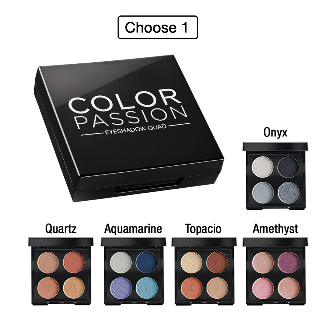 JAFRA Beauty Color Passion Eyeshadow Quad