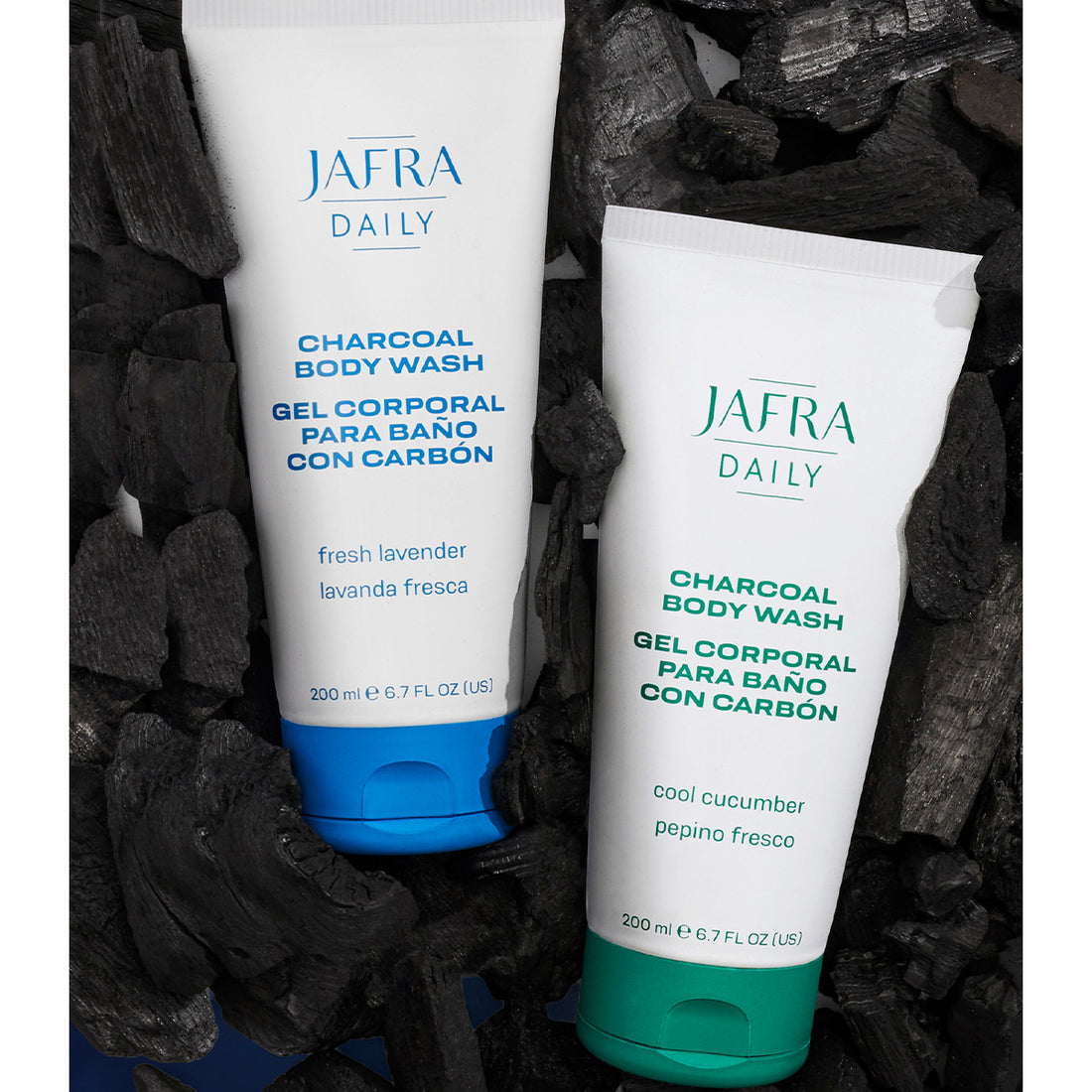 JAFRA Daily Charcoal Body Wash