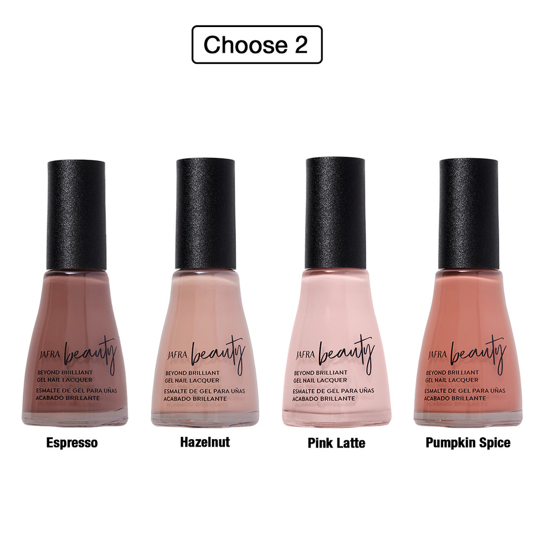 Dúo de Esmaltes Nudes