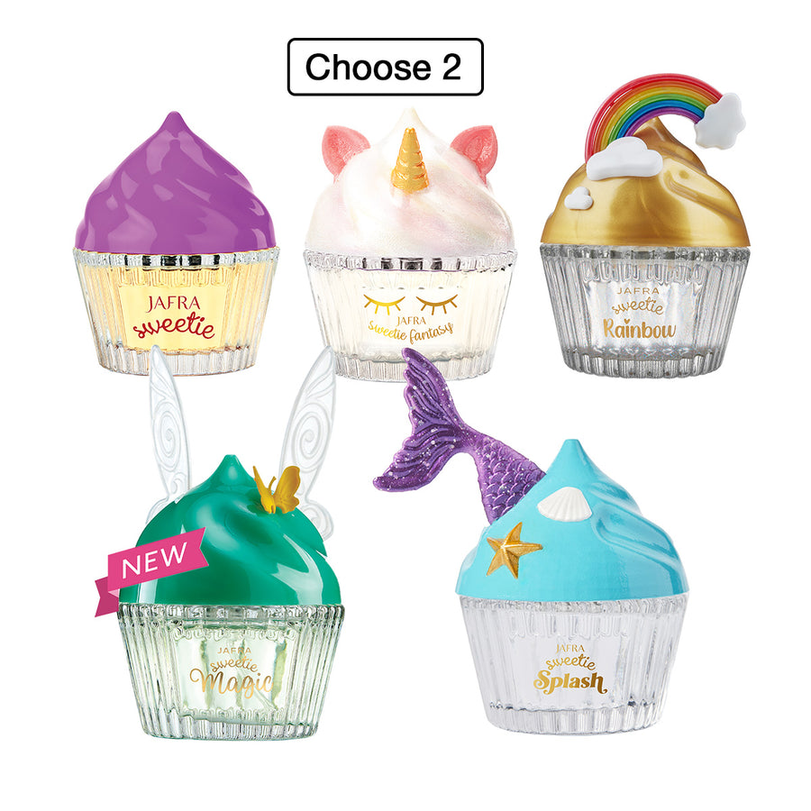NEW! Sweetie Magic Trio – Jafra Cosmetics International