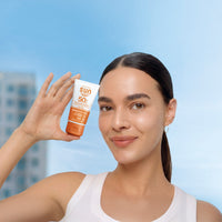 NEW! JAFRA Sun Facial Sunscreen Color Match SPF 50+