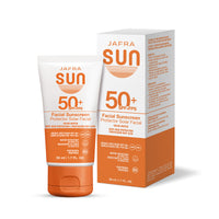 NEW! JAFRA Sun Facial Sunscreen Color Match SPF 50+
