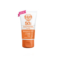 NEW! JAFRA Sun Facial Sunscreen Color Match SPF 50+