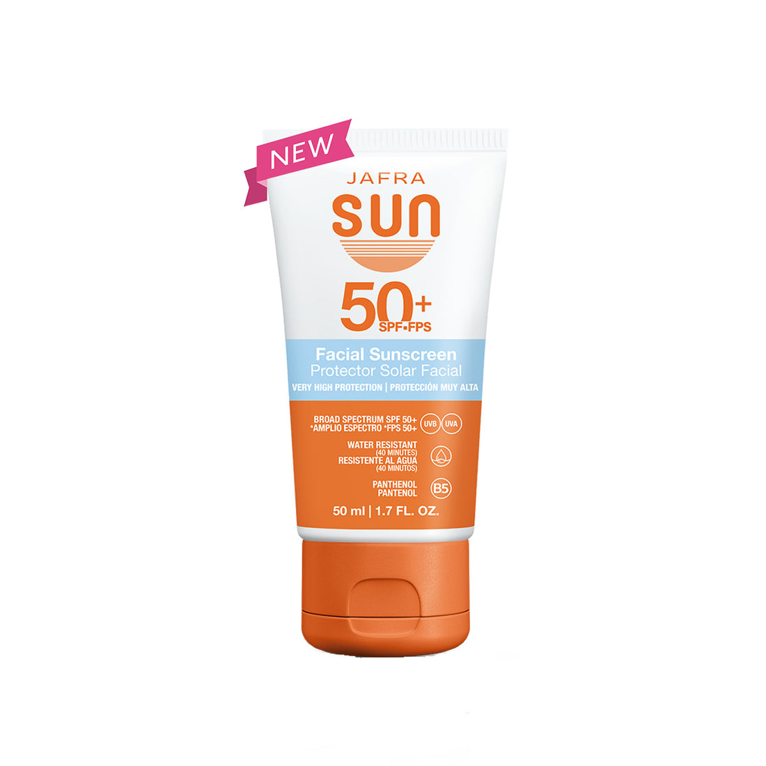 NEW! JAFRA Sun Facial Sunscreen SPF 50+