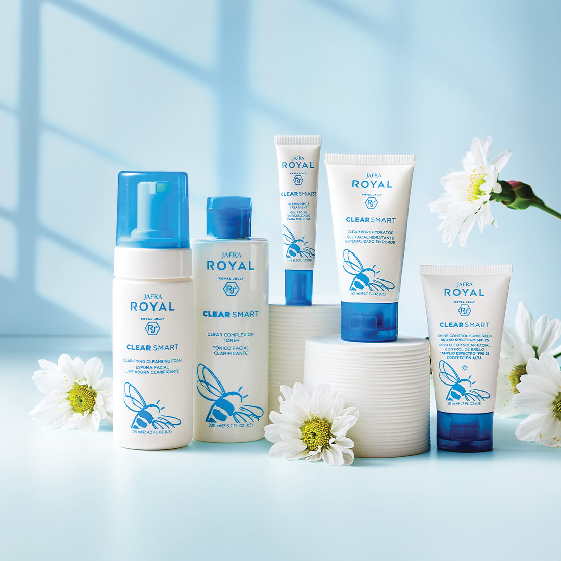 June JAFRA ROYAL Clear Smart Set