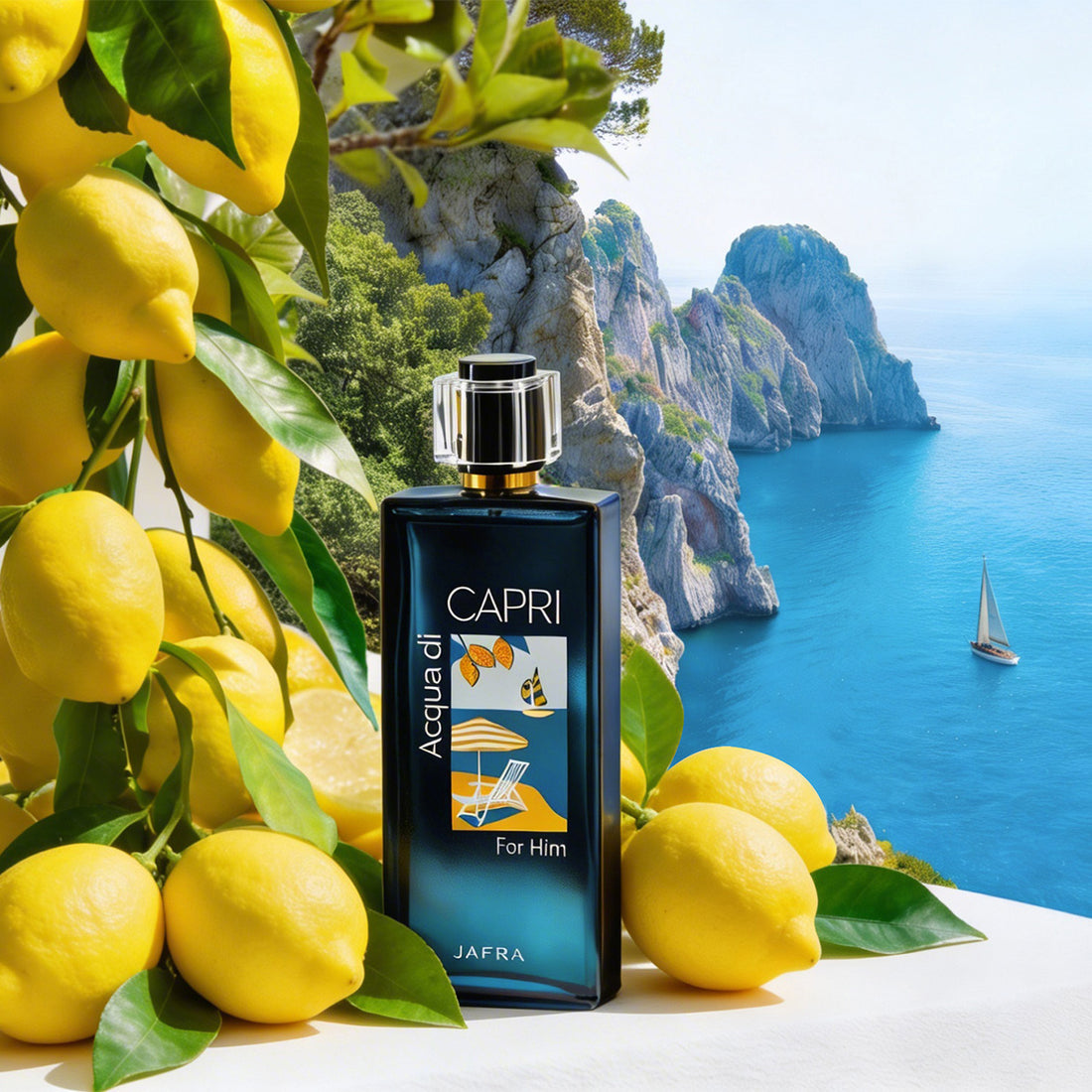¡NUEVO! Acqua di Capri EDP for Him + Muestra