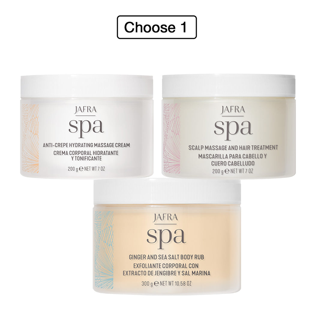 JAFRA Spa Delights