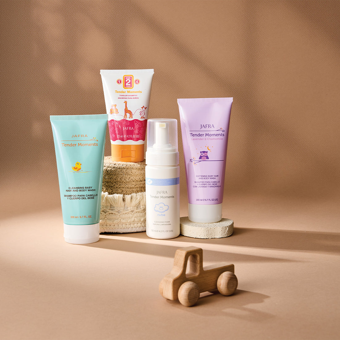 Tender Moments Baby Cleansers