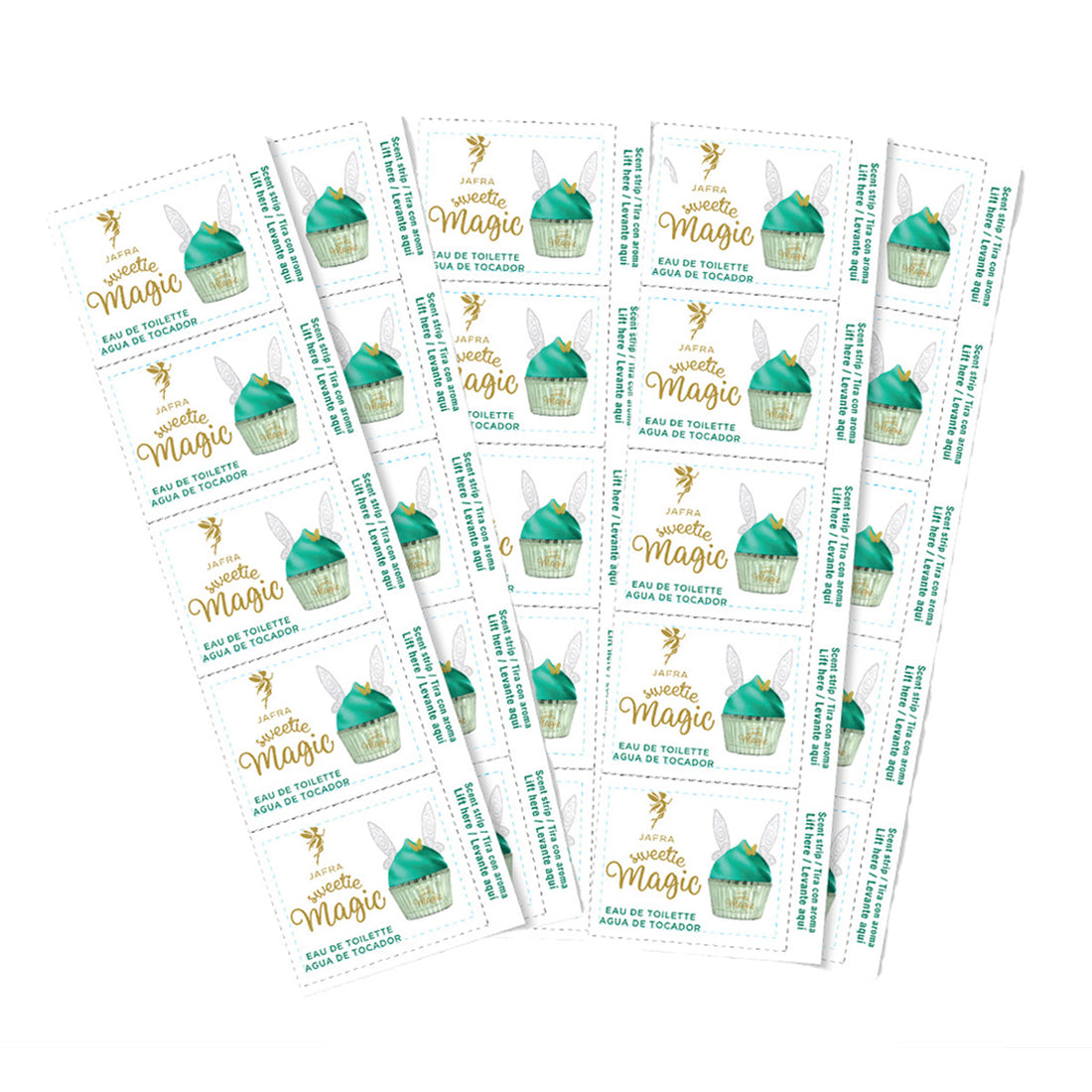 JAFRA Sweetie Magic Scent Strip Set - Non-Retail
