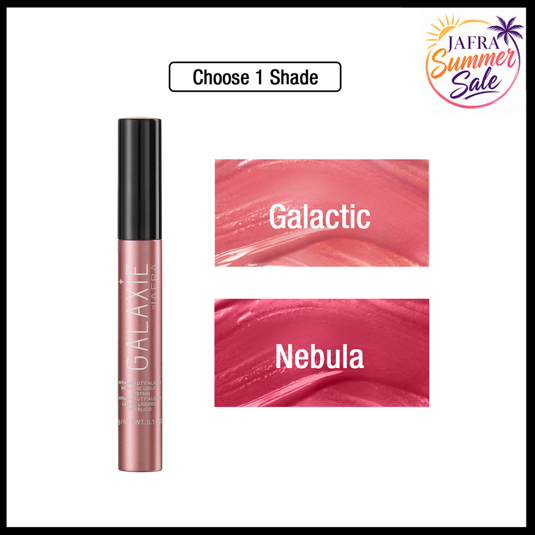 Galaxie by JAFRA Always Metallic Liquid Lipstain