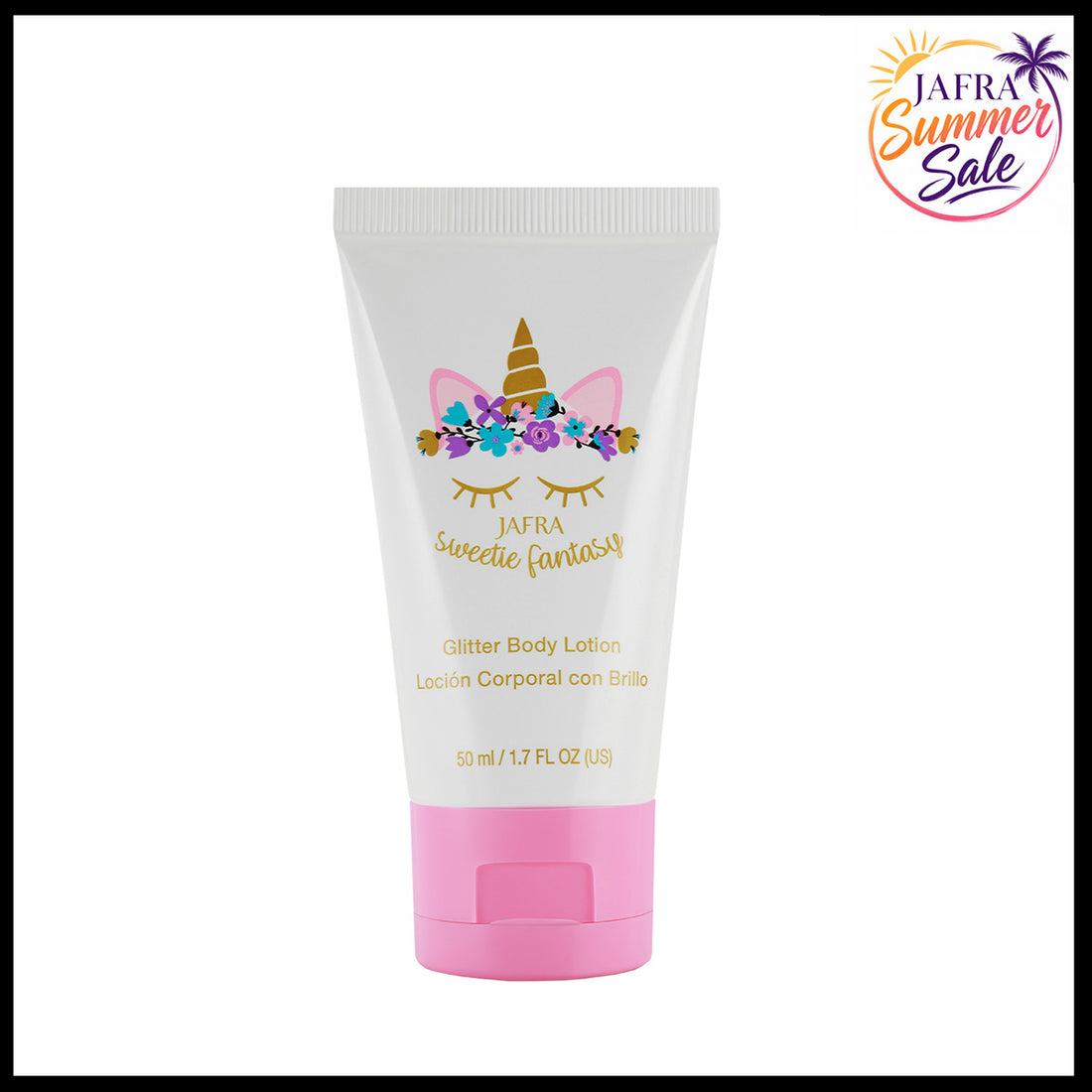 JAFRA Sweetie Fantasy Glitter Body Lotion