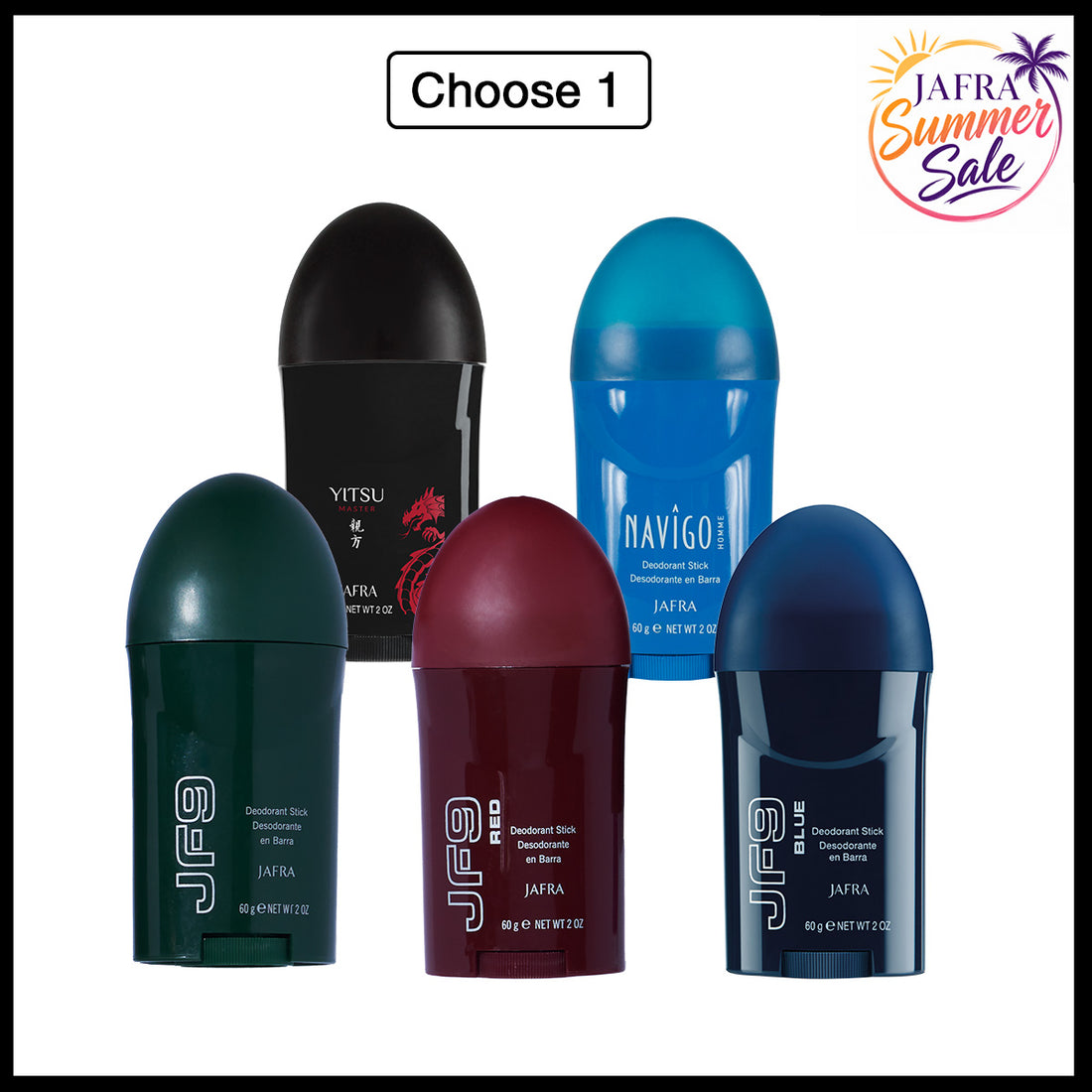 Men's Deodorant Stick