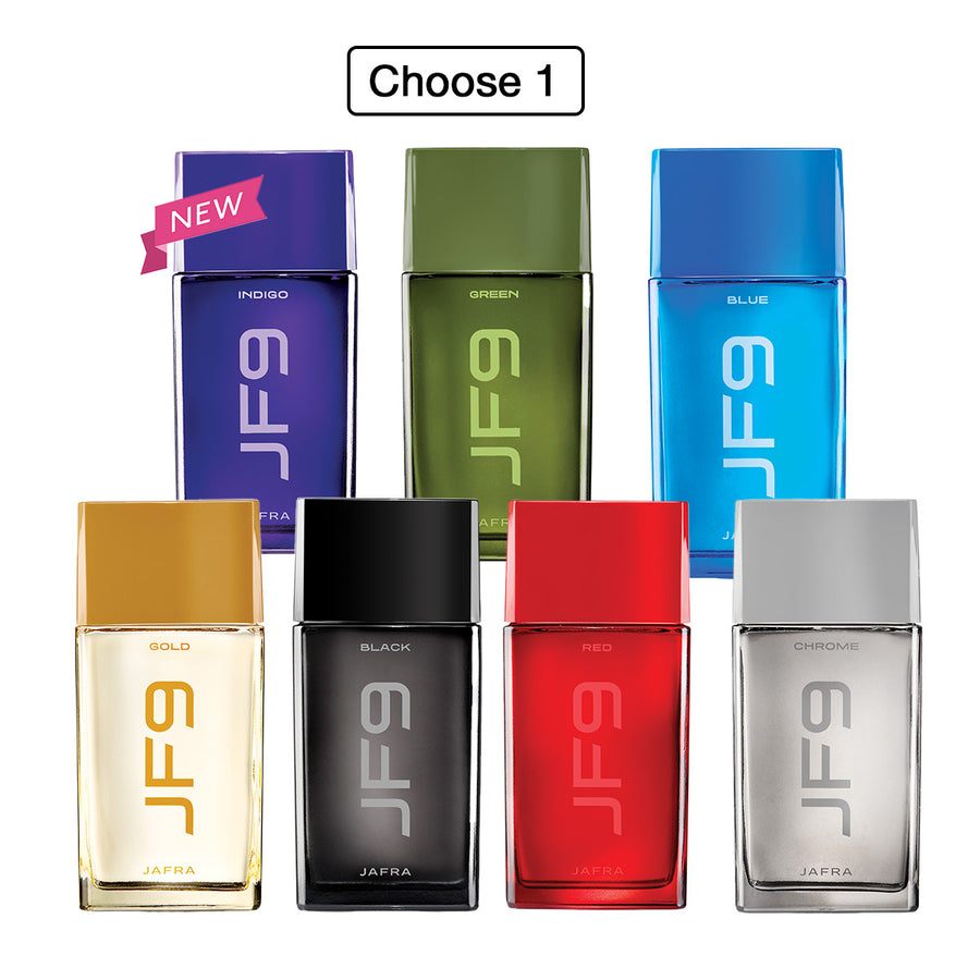 PWP - JF9 Fragrance – Jafra Cosmetics International