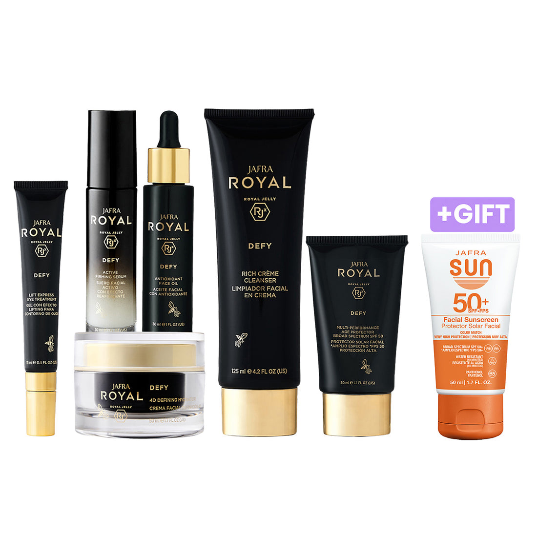 July JAFRA ROYAL Defy Set