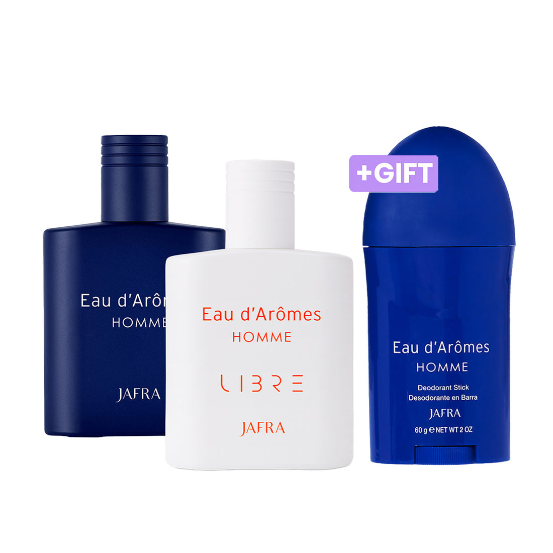 Eau d'Arômes Homme Fragrances + Deo