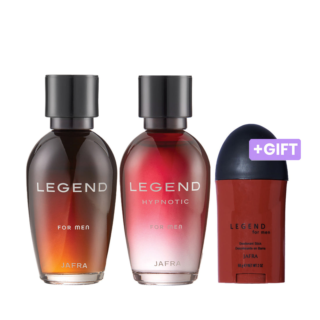 Legend Fragrance Duo + Deo