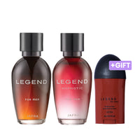 Legend Fragrance Duo + Deo