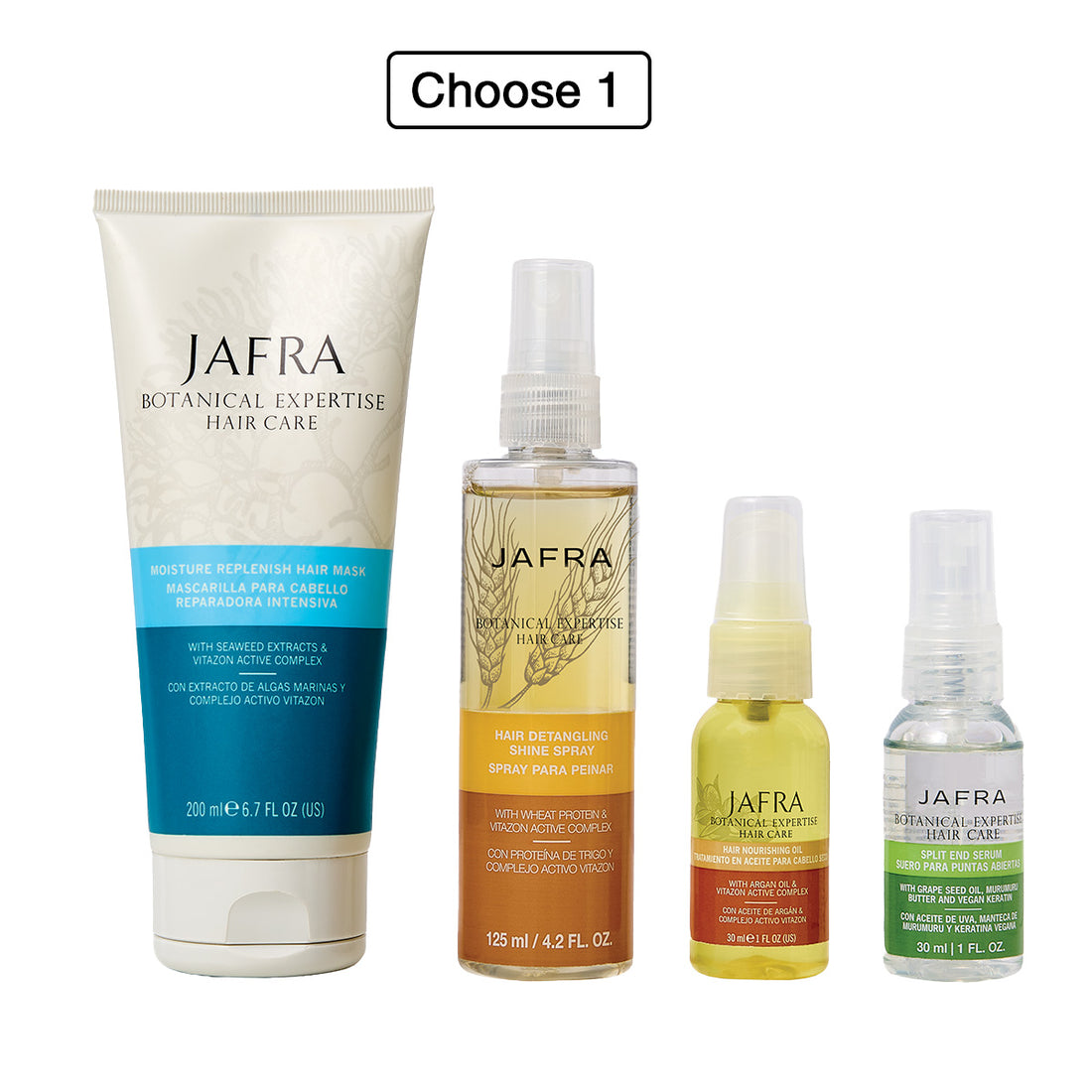 Botanical Expertise Hair Essentials