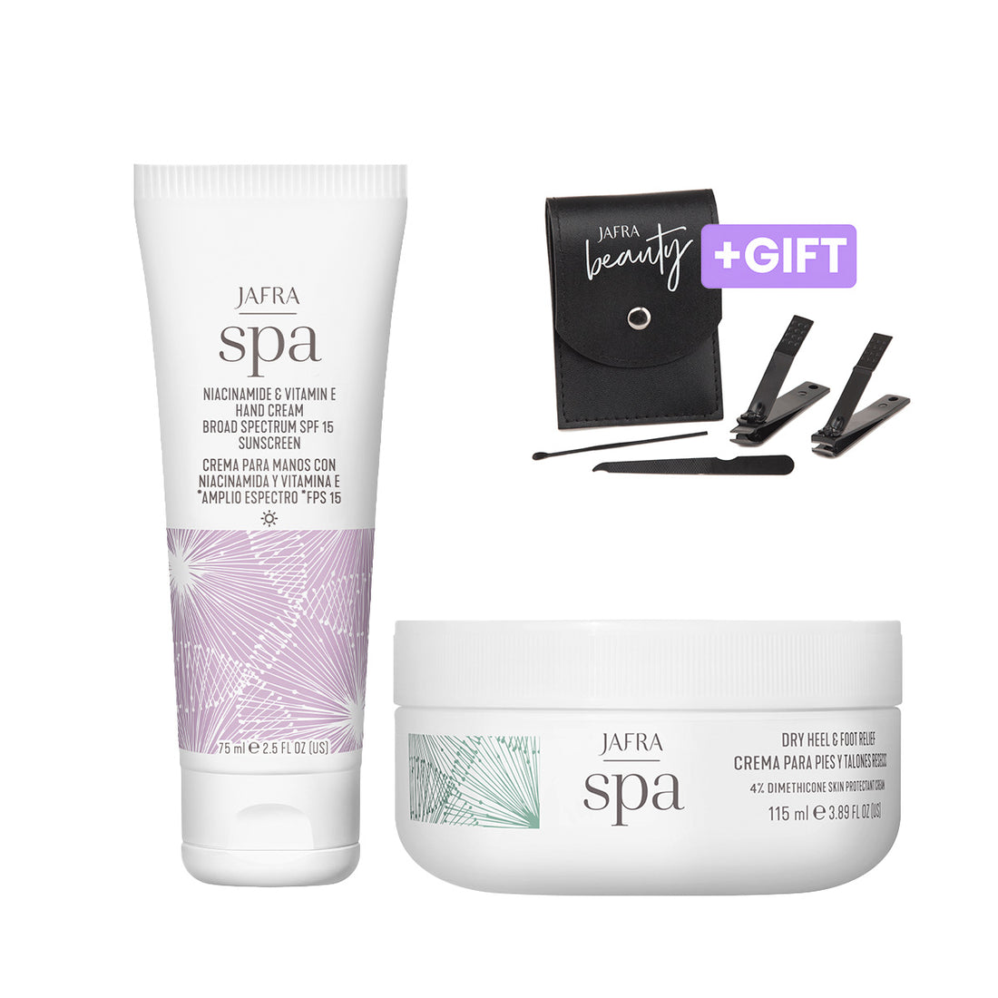 ボディ・フェイスケア MTG Mani-Pedi Faves Duo + GIFT – Jafra Cosmetics International