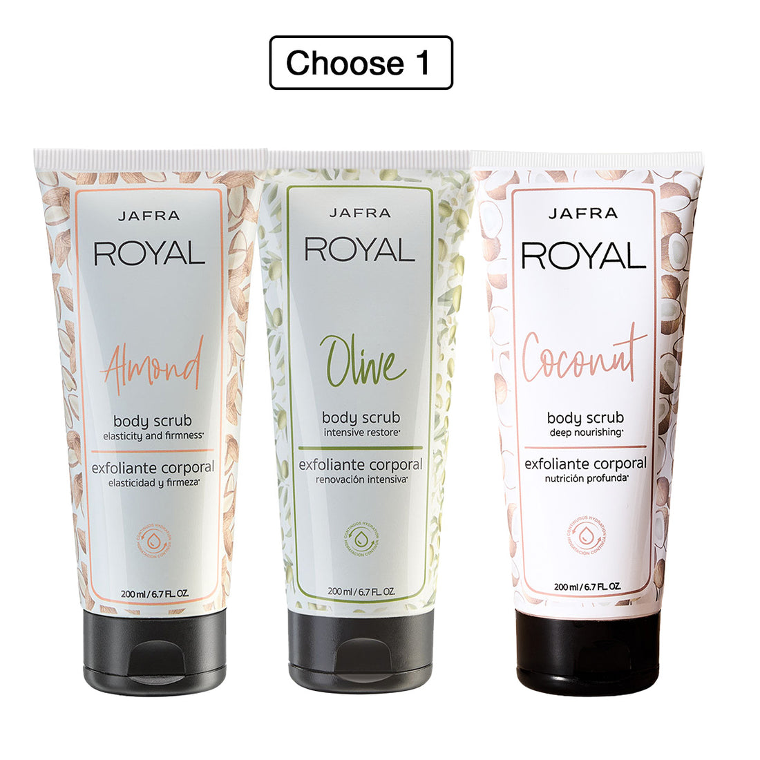 Royal Body Scrub